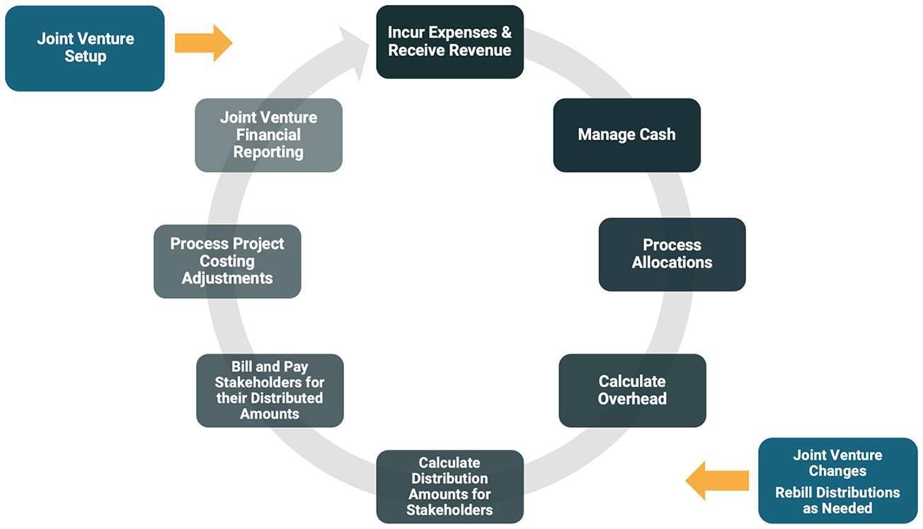Joint Venture Management businness process Implementation